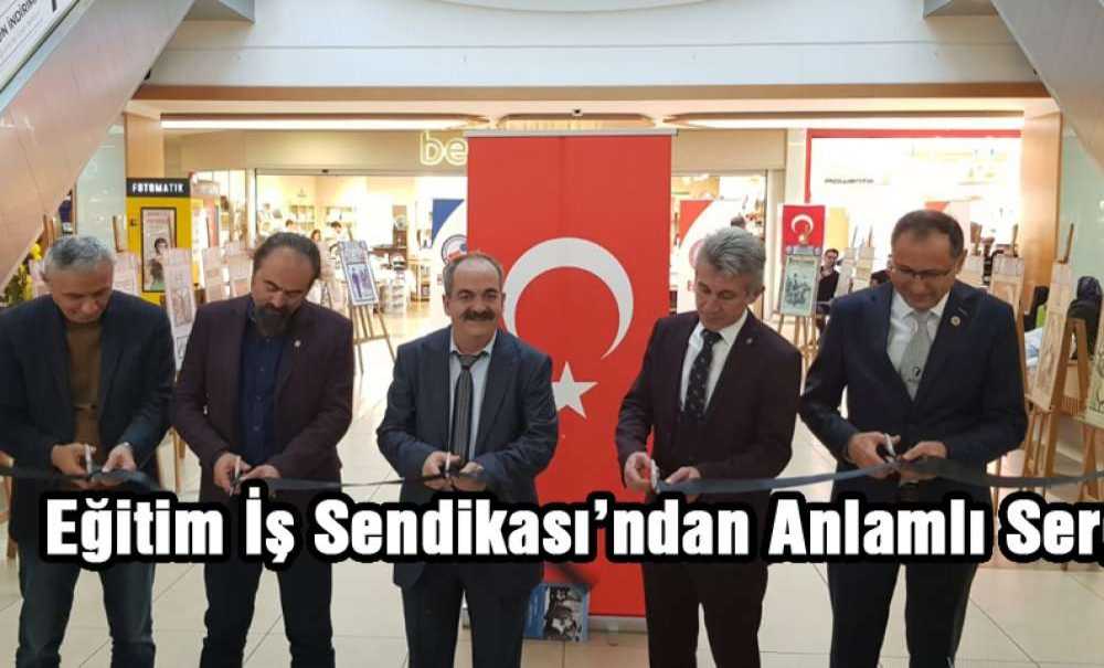 Eğitim İş Sendikası'ndan Anlamlı Sergi