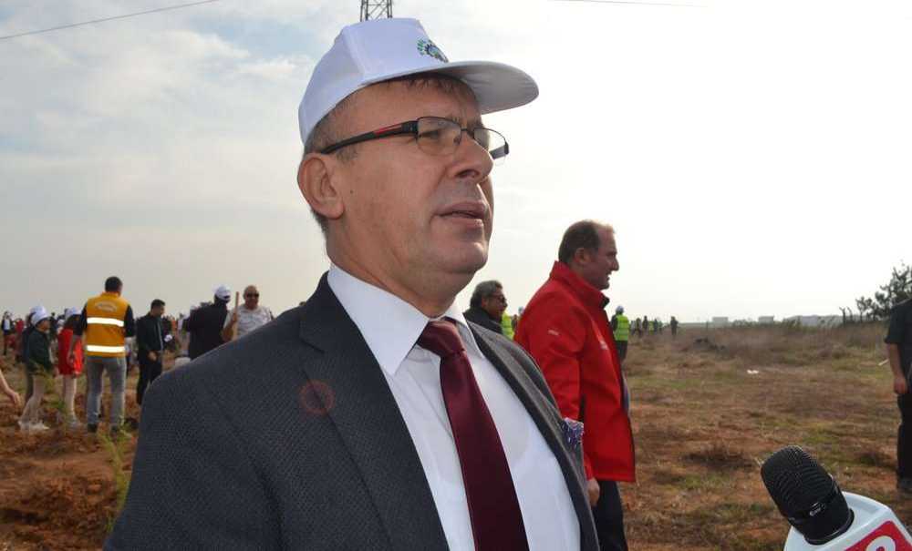 Gelecek İçin 20 Bin Fidan Toprakla Buluştu