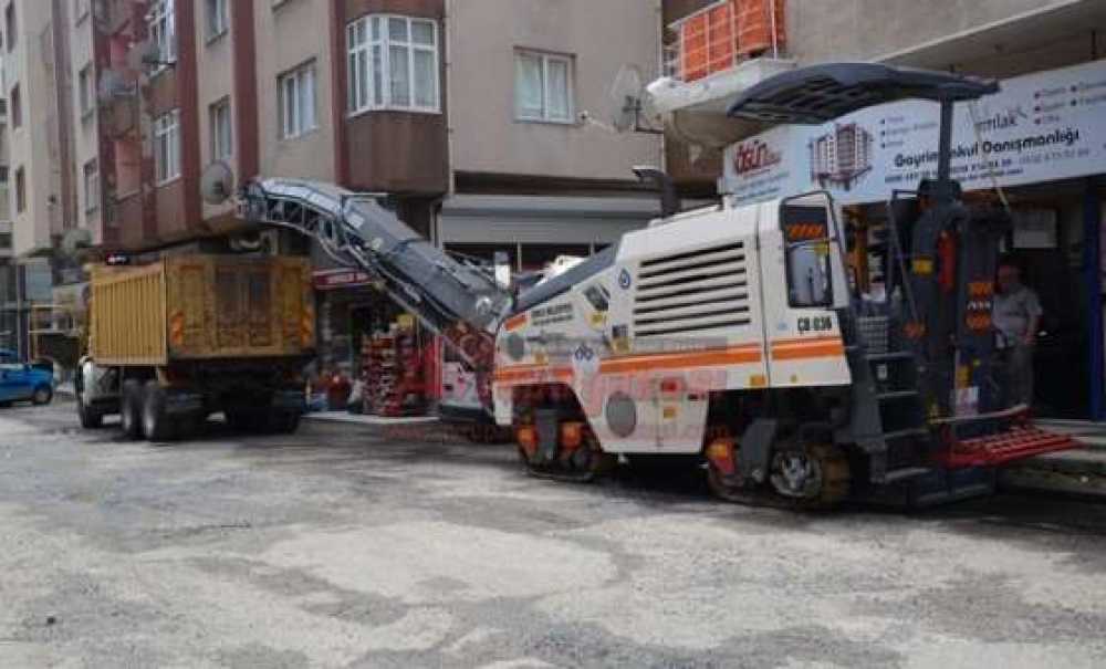 Mandıracı Caddesi Ara Sokaklarında Altyapı Çalışması Başladı
