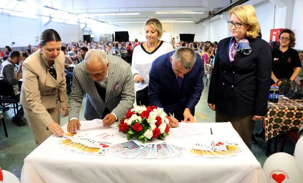 Kırklareli'nde Işçiler Organ Bağışı Için Sıraya Girdi
