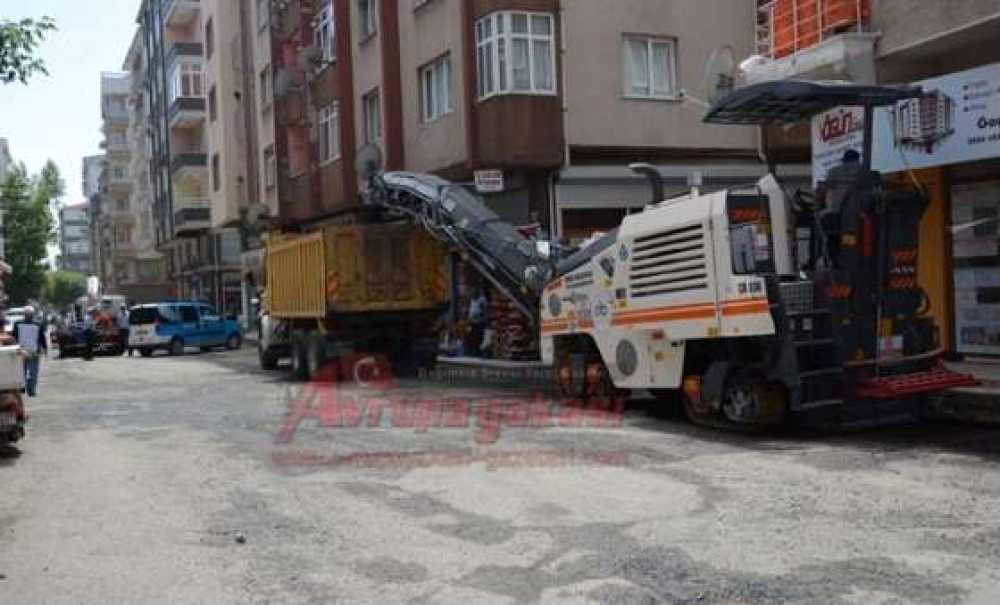 Mandıracı Caddesi Ara Sokaklarında Altyapı Çalışması Başladı