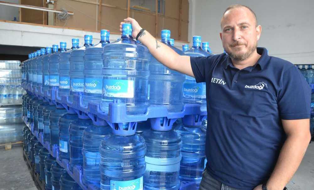 “Hijyenik, Sağlıklı Suyun Adresi Buzdağı Su”