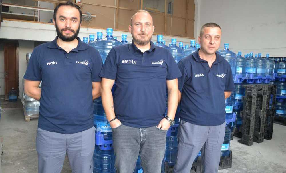 “Hijyenik, Sağlıklı Suyun Adresi Buzdağı Su”