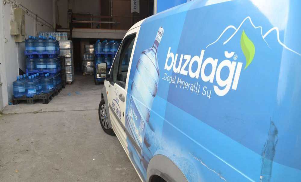 “Hijyenik, Sağlıklı Suyun Adresi Buzdağı Su”