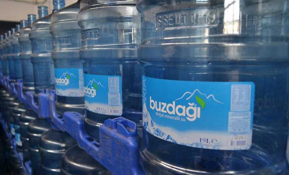 “Hijyenik, Sağlıklı Suyun Adresi Buzdağı Su”