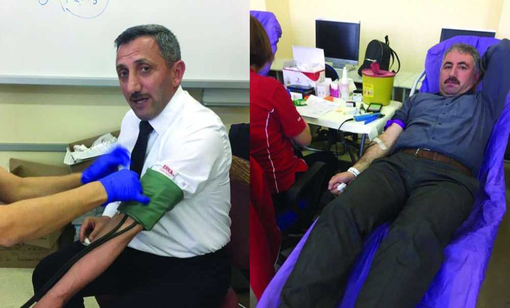 Çorlu Anadolu Lisesi Kan Bağışında Bulundu