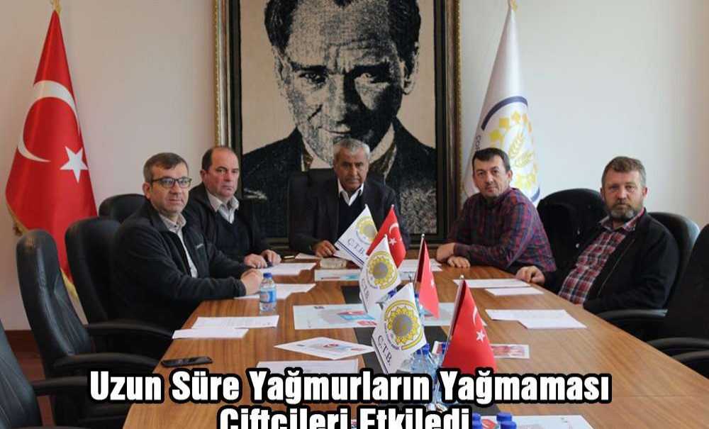 Uzun Süre Yağmurların Yağmaması Çiftçileri Etkiledi