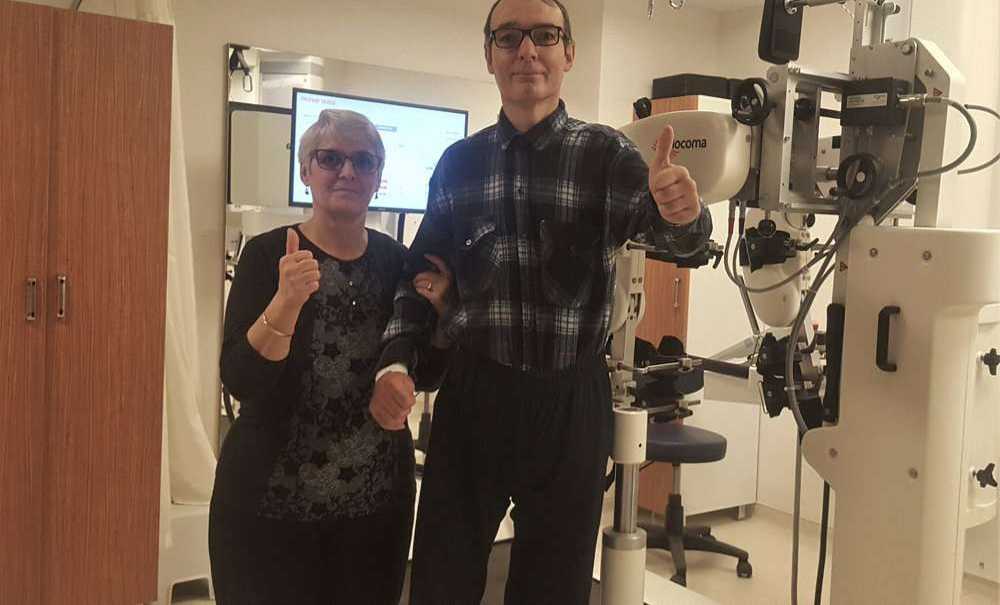 Avrupa'da Aradığı Şifayı Reyap Hastanesi'nde Buldu