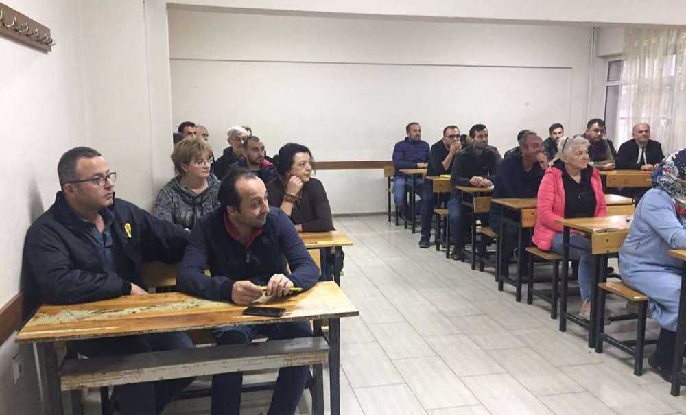 Esnaflar Belge Almak İçin Sınava Girdi