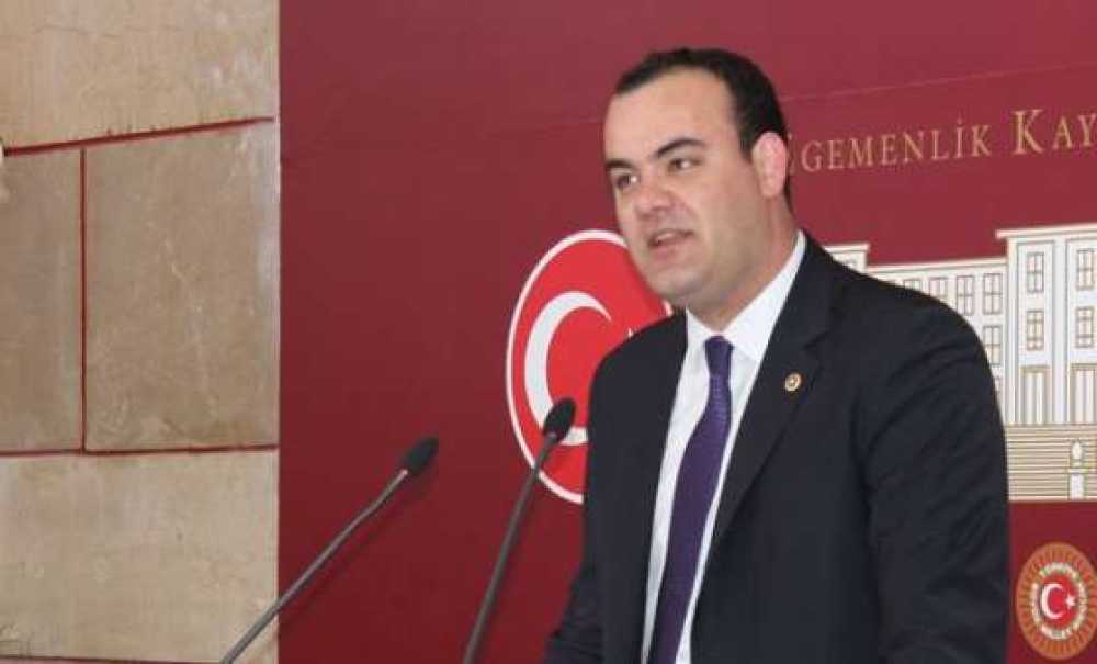 Chp`li Köprülü Görme Engelli Vatandaşa Kesilen Yangına Katılmadın Cezasını Meclise Taşıdı