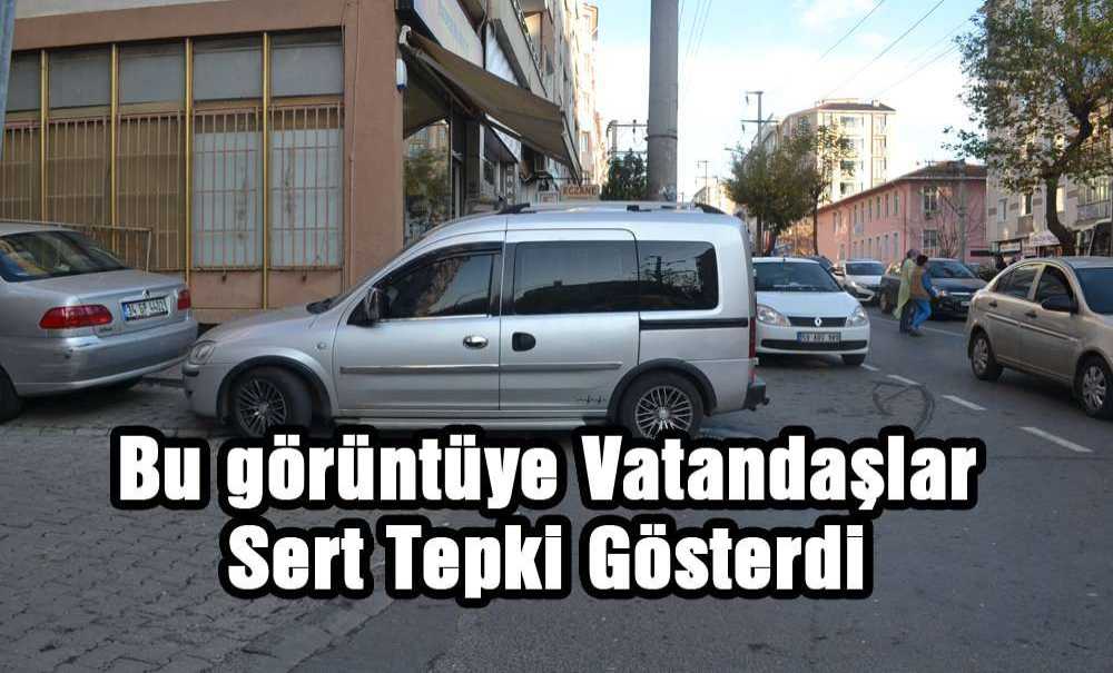 Bu Görüntüye Vatandaşlar Sert Tepki Gösterdi