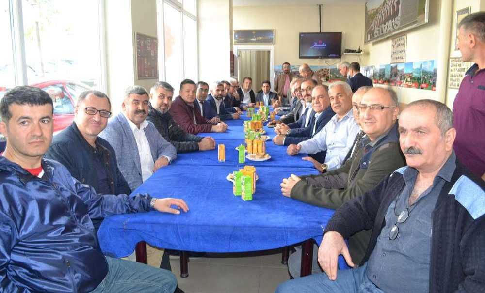 Sivaslılar Derneği Törenle Açıldı