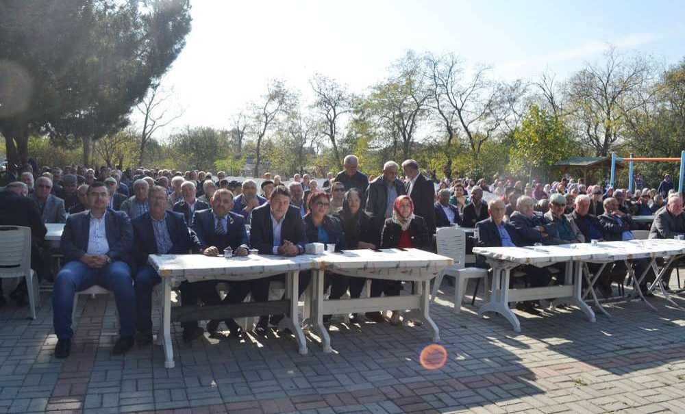 Önerler Mahallesinde Yağmur Duası