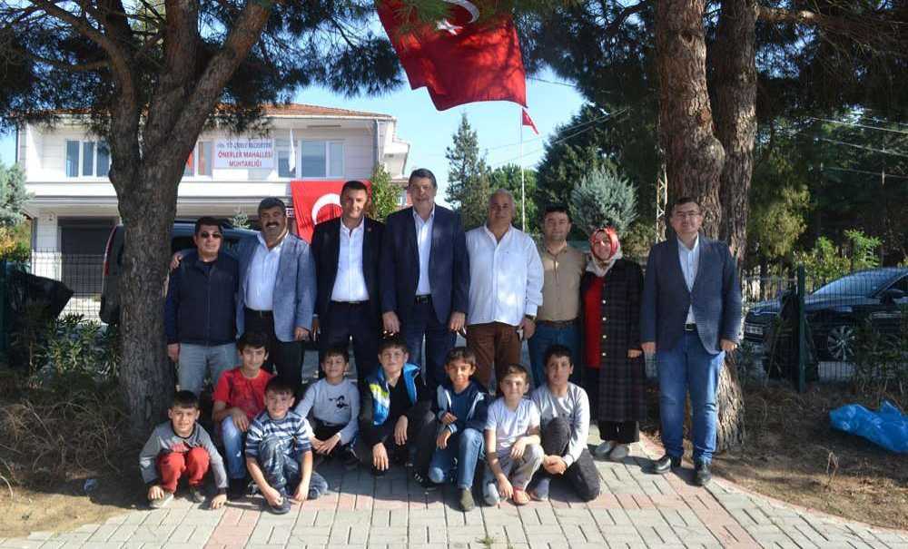 Önerler Mahallesinde Yağmur Duası