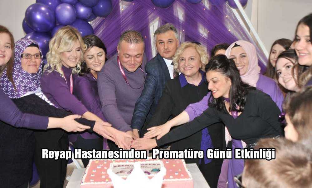 Reyap Hastanesinden Prematüre Günü Etkinliği