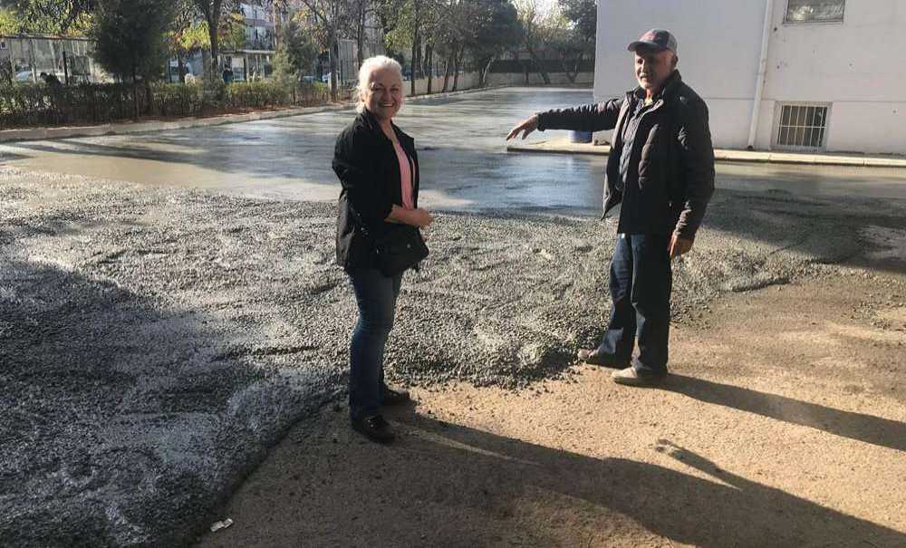Çorlu İlkokulu Yeni Bir Görünüme Kavuştu