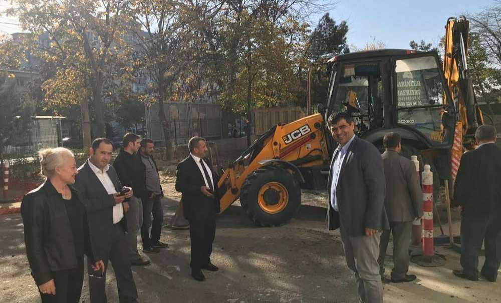 Çorlu İlkokulu Yeni Bir Görünüme Kavuştu