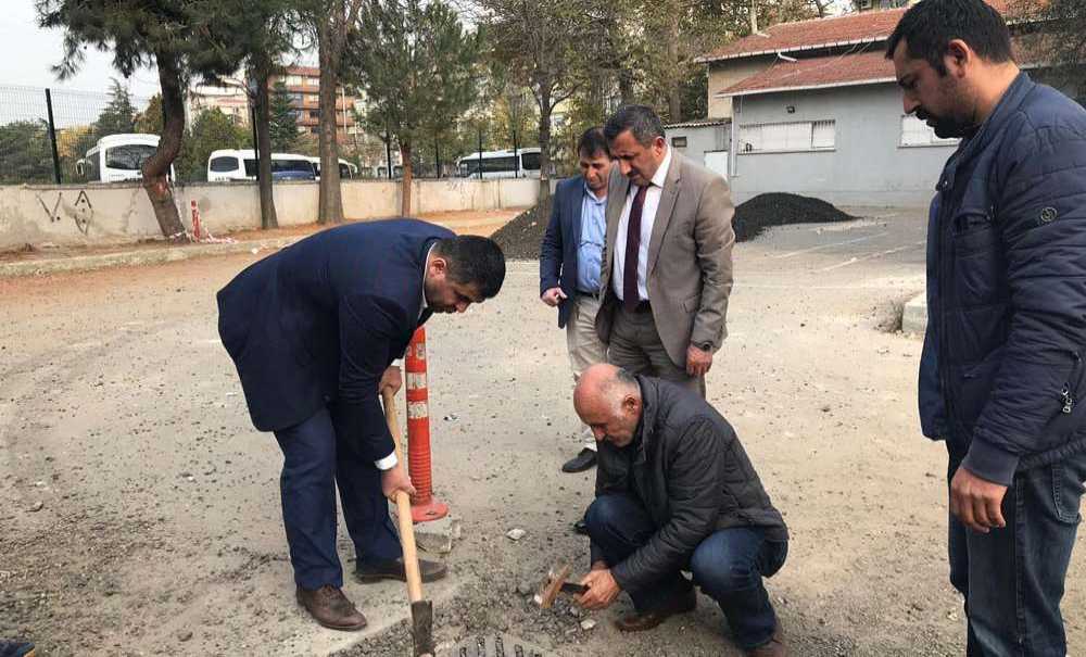 Çorlu İlkokulu Yeni Bir Görünüme Kavuştu