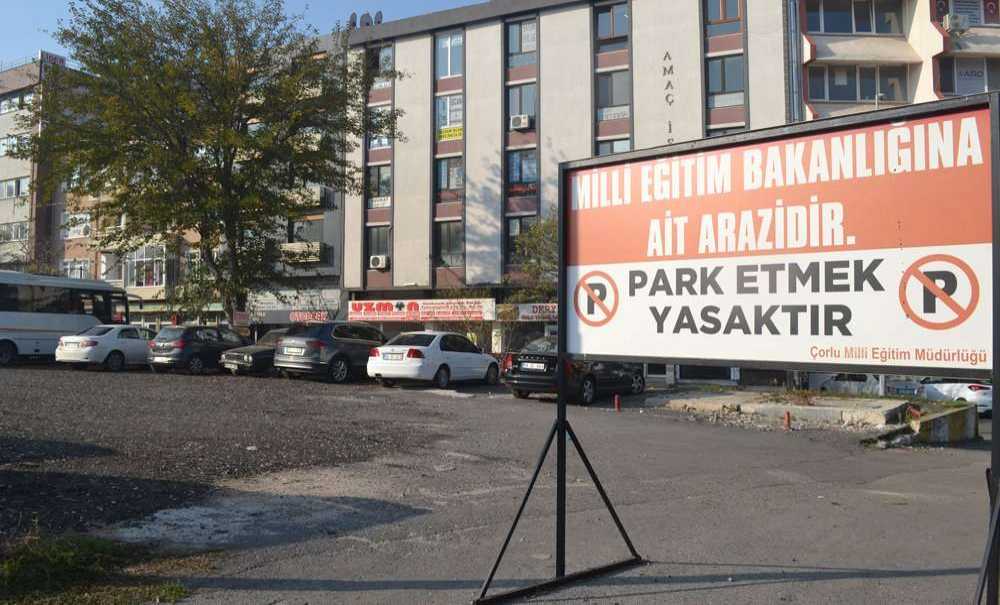 Ücretli Otopark Uygulamasına Başlanıyor