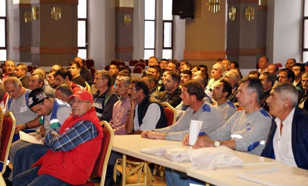 Temizlik Personeline İş Güvenliği Eğitimi Verildi