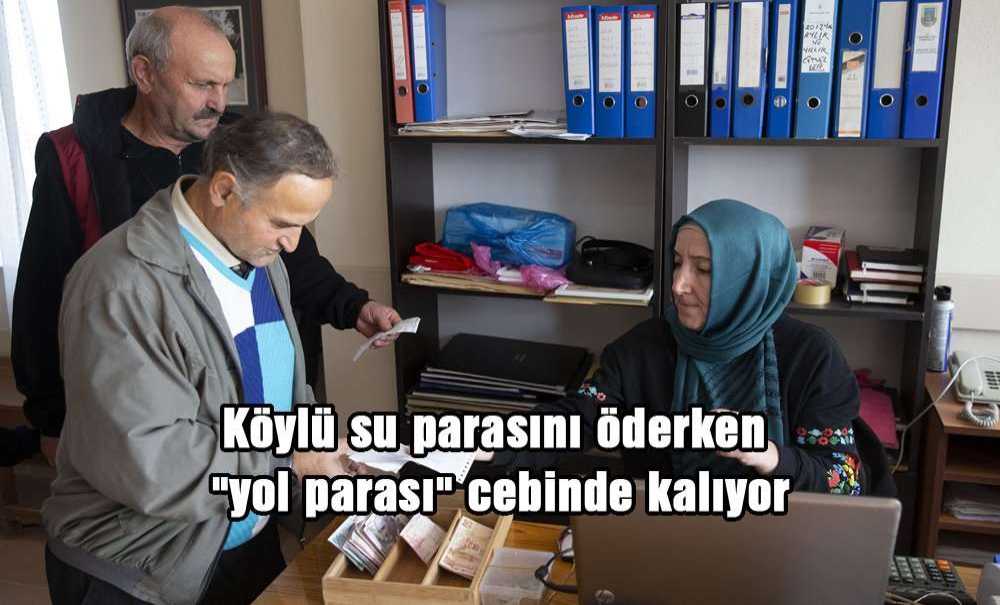 Köylü Su Parasını Öderken