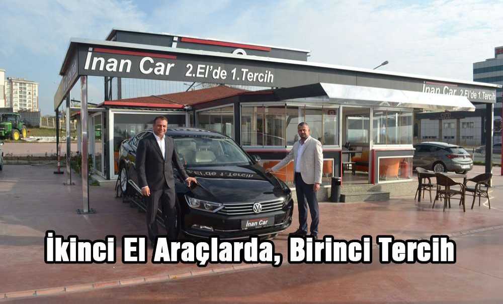İkinci El Araçlarda, Birinci Tercih