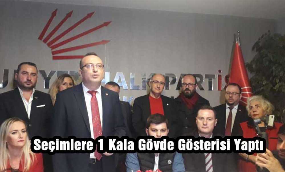 Seçimlere 1 Kala Gövde Gösterisi Yaptı
