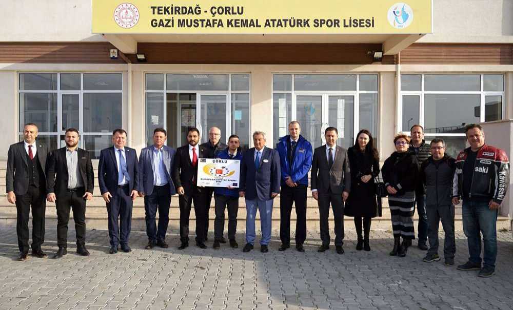 Çorlu 2020 Avrupa Spor Kenti