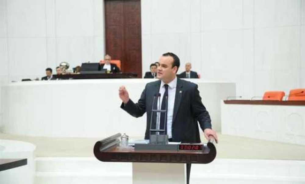 Chp Tekirdağ Milletvekili Emre Köprülü: