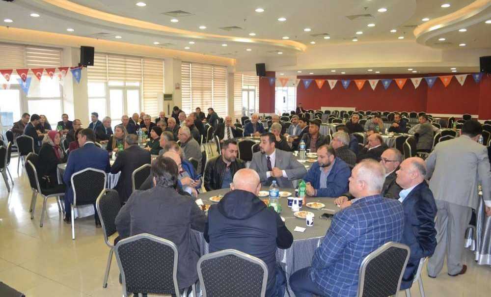 Ak Parti İstişare Toplantısı Yaptı