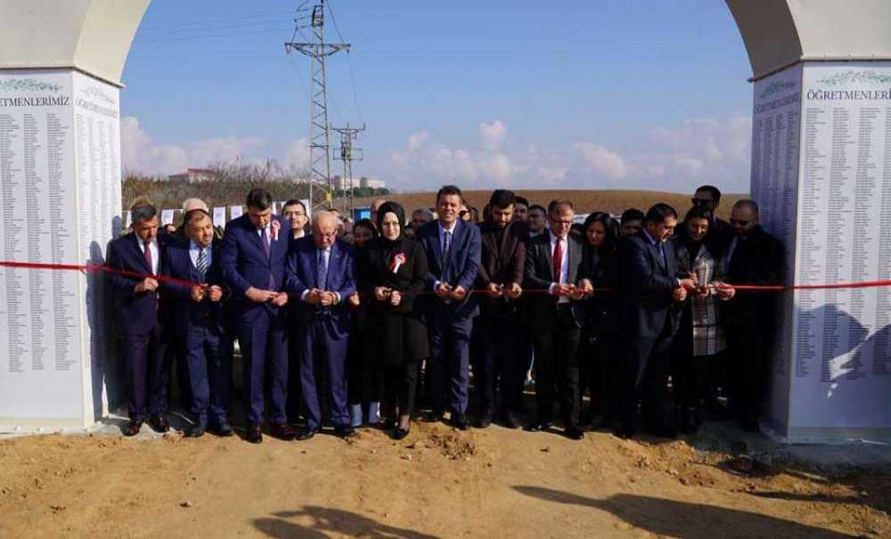 Çorlu'ya Öğretmenler Ormanı