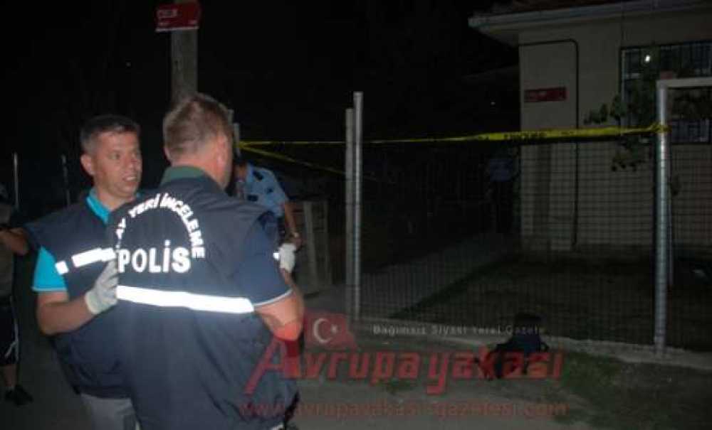 Hırsızlık Girişimini Mahalleli Ve Polis Önledi