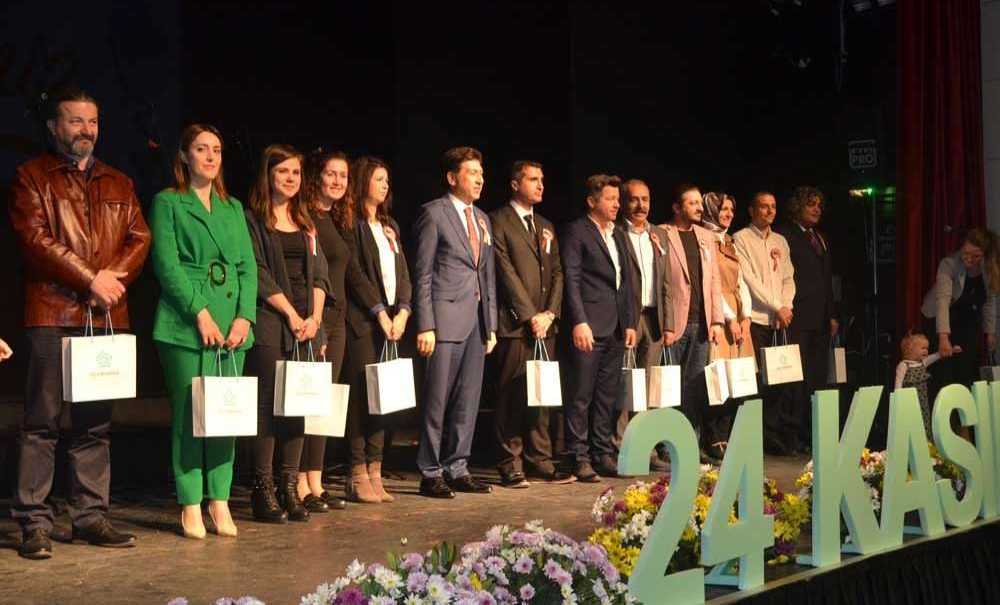 24 Kasım Öğretmenler Günü Kutlandı