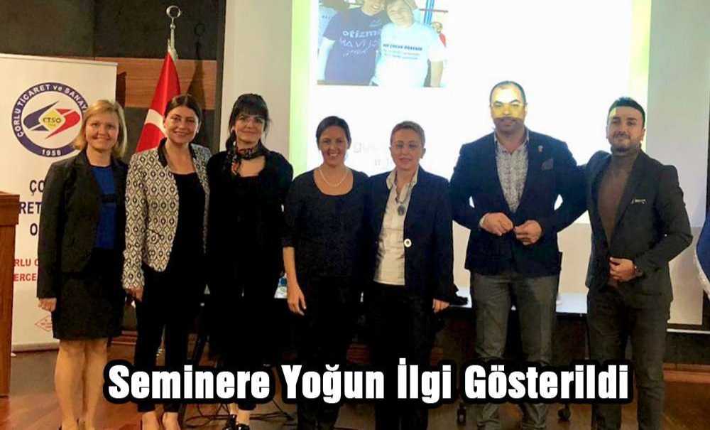 Seminere Yoğun İlgi Gösterildi