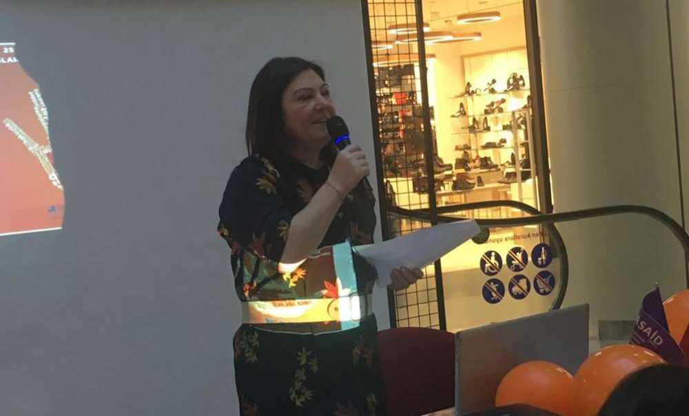 “Amacımız Kadına Şiddete Karşı Toplumsal Farkındalık Oluşturmak”