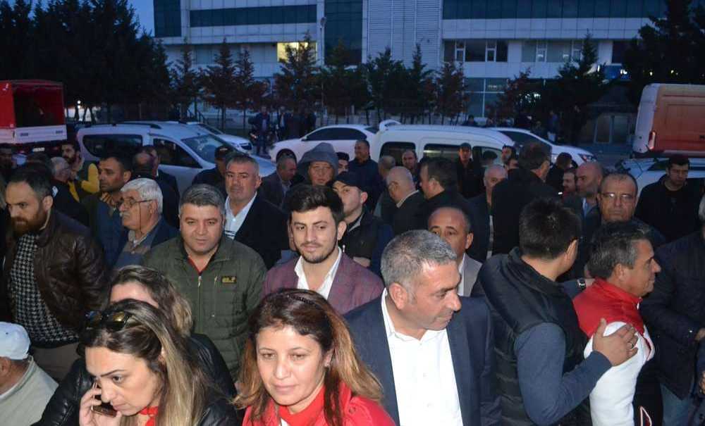 Ergene'de Nuh Nuhoğlu Rüzgârı Esti