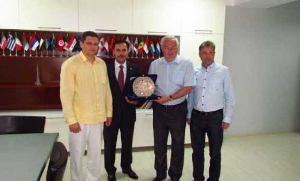 Belaruslu Akademisyenler Tagid'i Ziyaret Etti