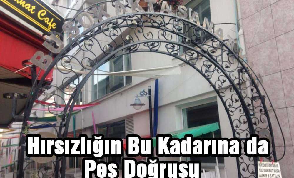 Hırsızlığın Bu Kadarına Da Pes Doğrusu
