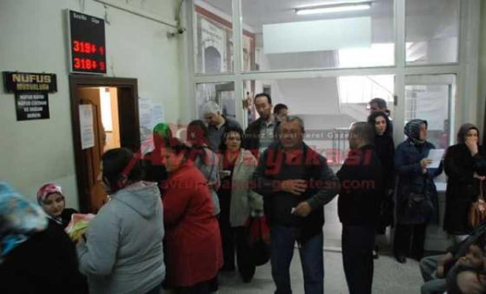 Çorlu Nüfus Müdürlüğü`nden 50 Kişiye Gerçeğe Aykırı Adres Cezası