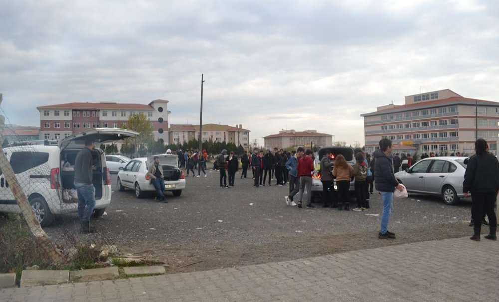 Korsan Dönercilere Başkan Sarıkurt Müdahale Etti