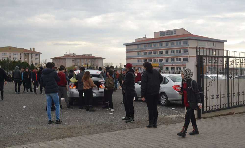 Korsan Dönercilere Başkan Sarıkurt Müdahale Etti