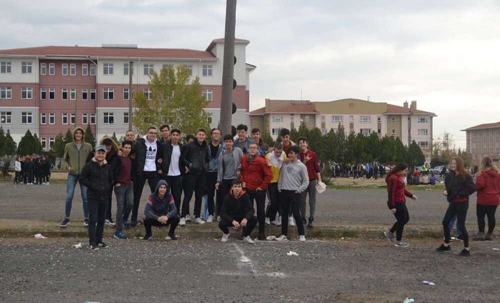 Korsan Dönercilere Başkan Sarıkurt Müdahale Etti