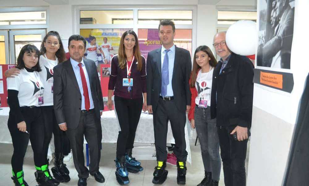 Tübitak 4006 Bilim Fuarı Sergisi Açıldı