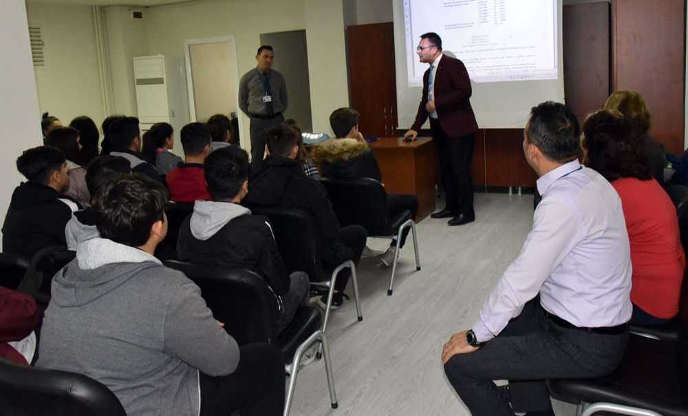 Zabıtadan Öğrencilere Eğitim