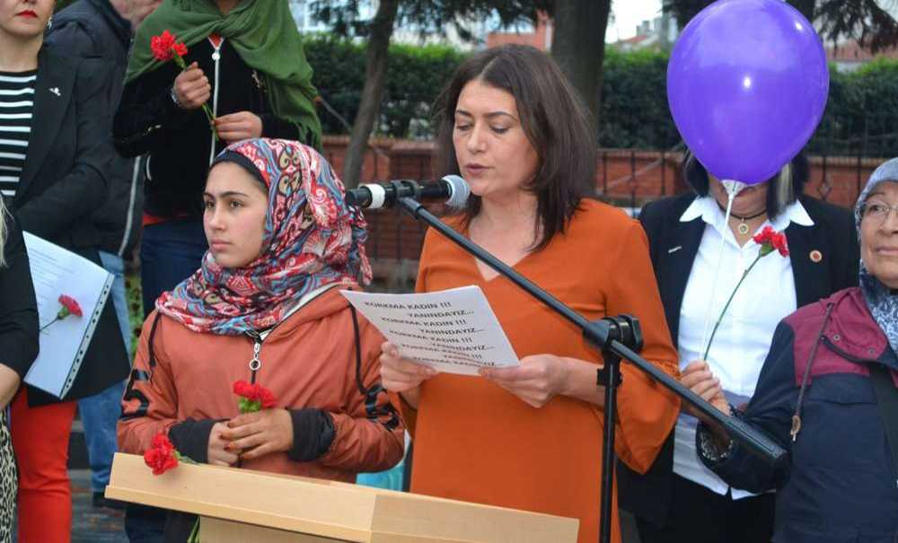 Kadına Şiddete Hayır Dediler