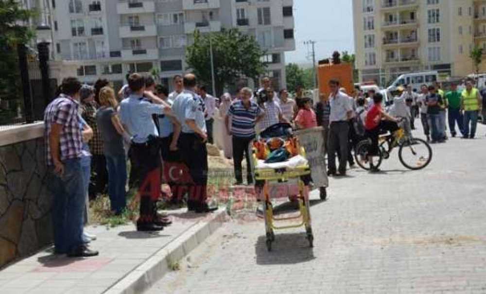 Çatı Yangını Korkuttu