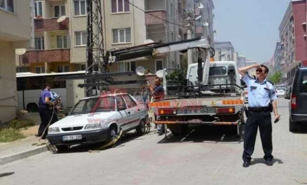 Çatı Yangını Korkuttu