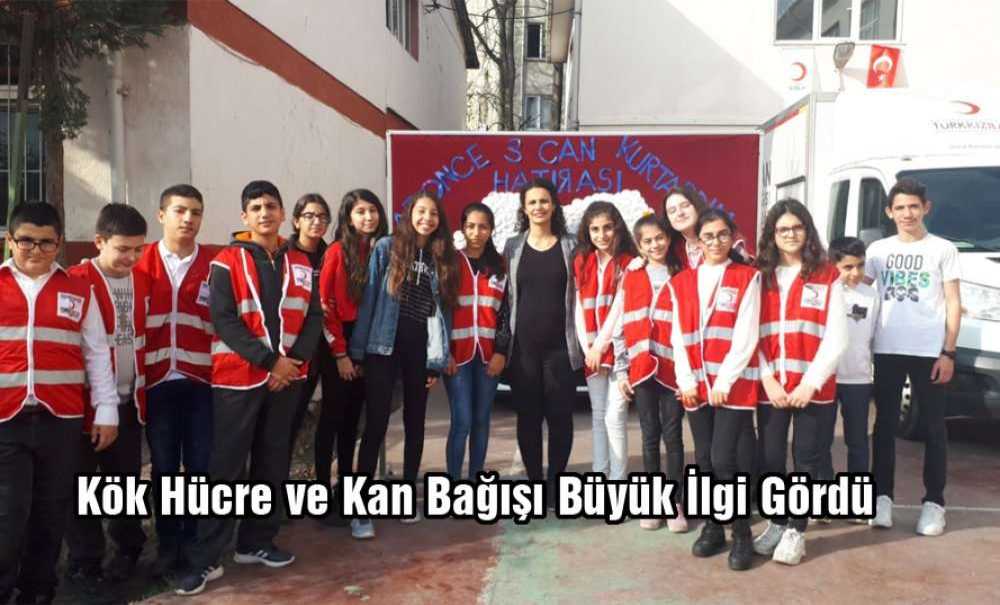 Kök Hücre Ve Kan Bağışı Büyük İlgi Gördü