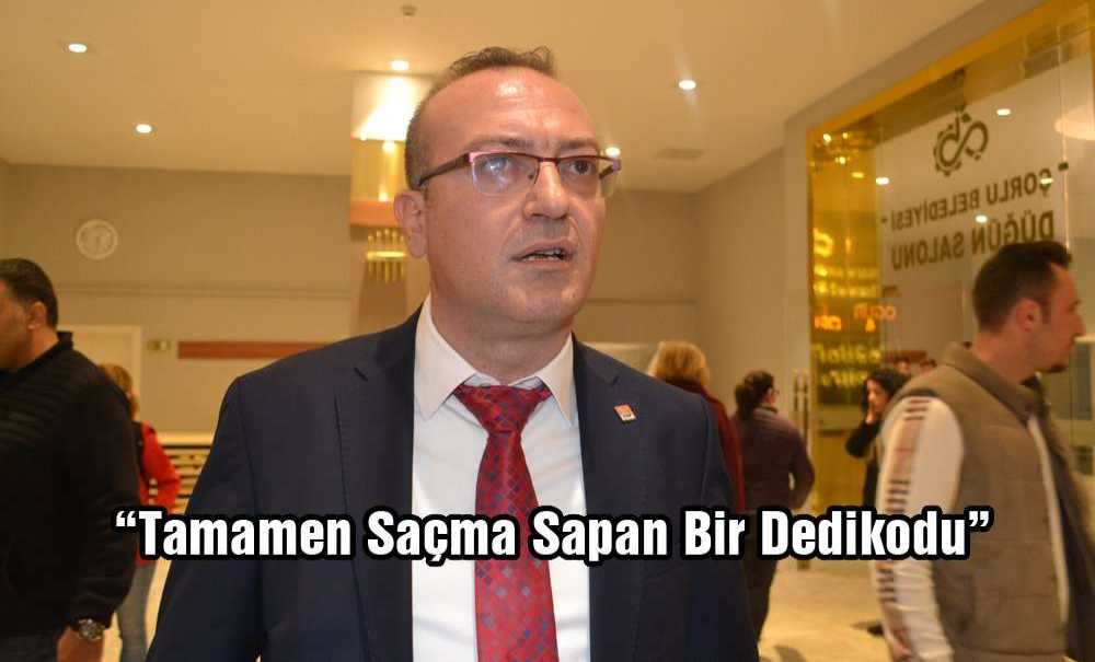 “Tamamen Saçma Sapan Bir Dedikodu”