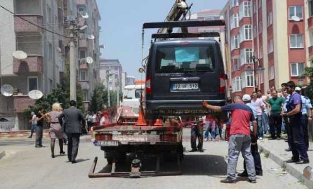 Çatı Yangını Korkuttu